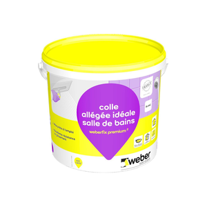 WEBER FIX PREMIUM 10kg LSN (D2ET) SPECIAL SALLE DE BAIN ±2,5kg/m²